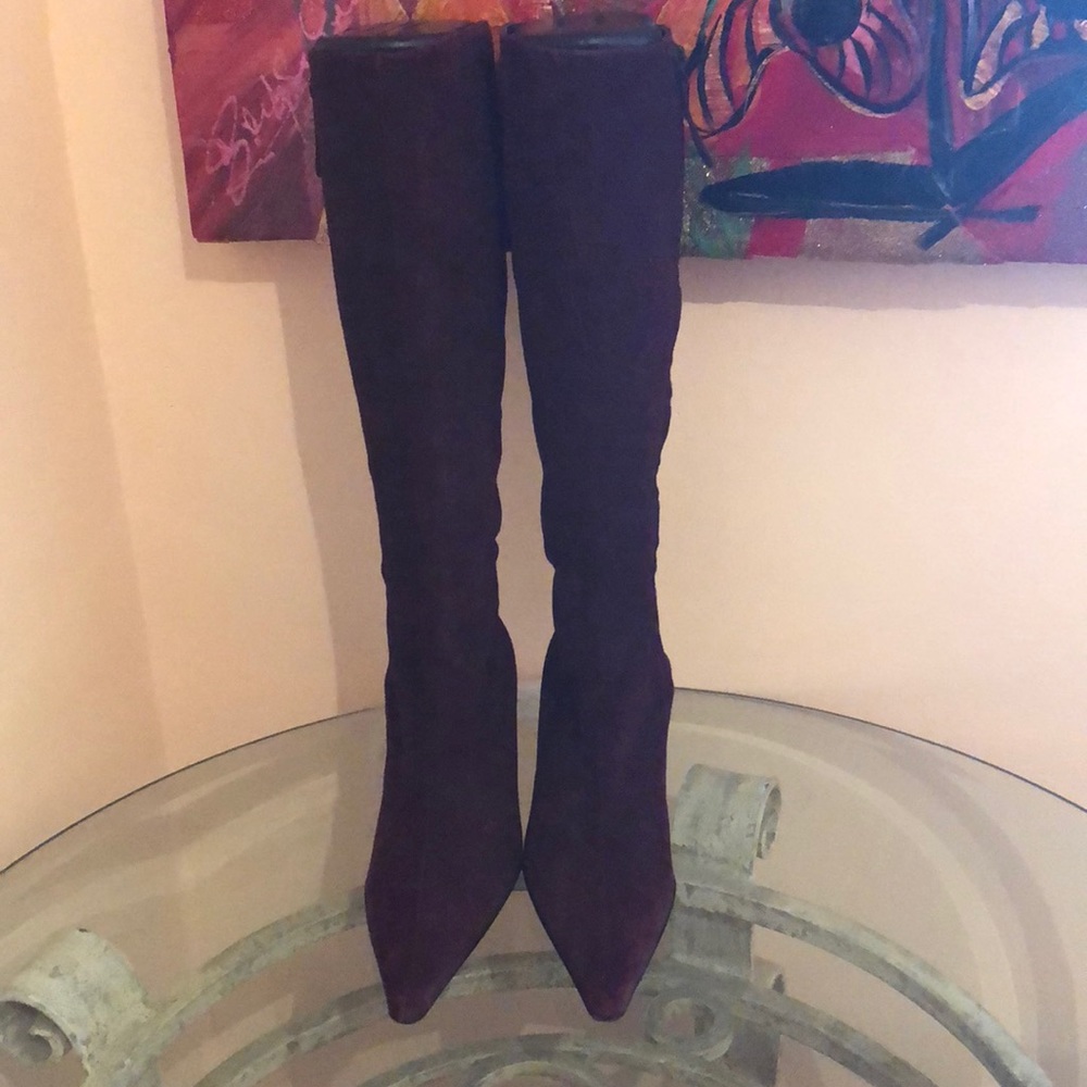 VICINI Suede Corduroy Finish Boots🤗